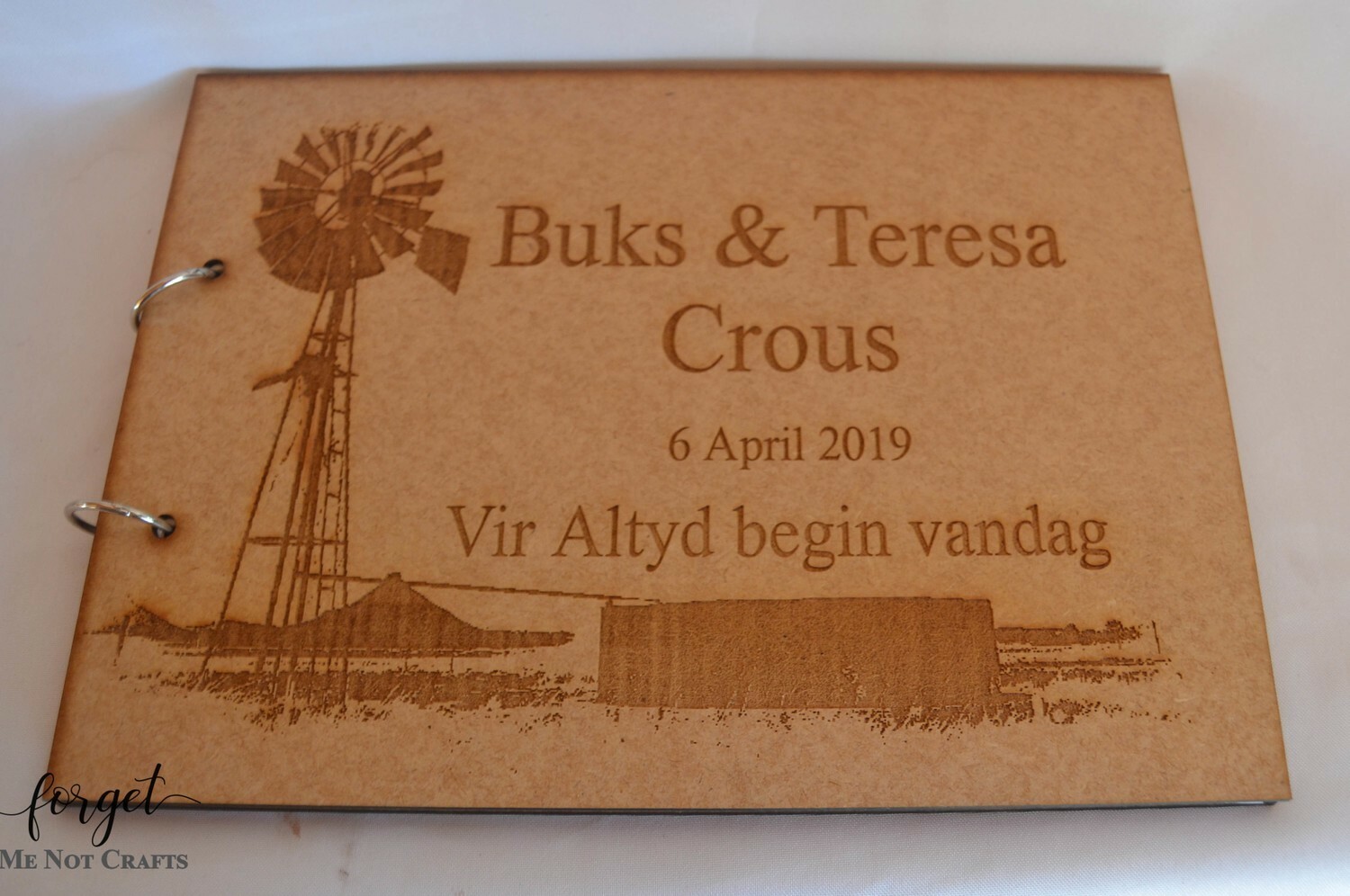 Farm Scene - A4 Guest Book