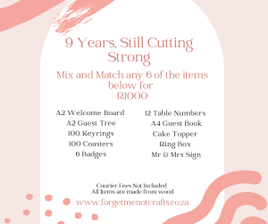 9 Years Still Cutting Strong!