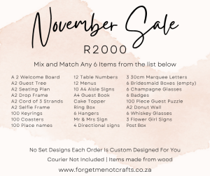 November Sale