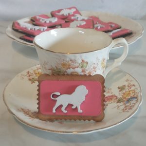 Zoo Cookie Magnets - Lion