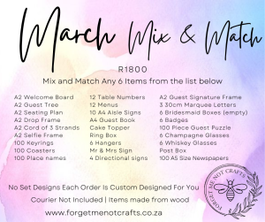 March Mix and Match