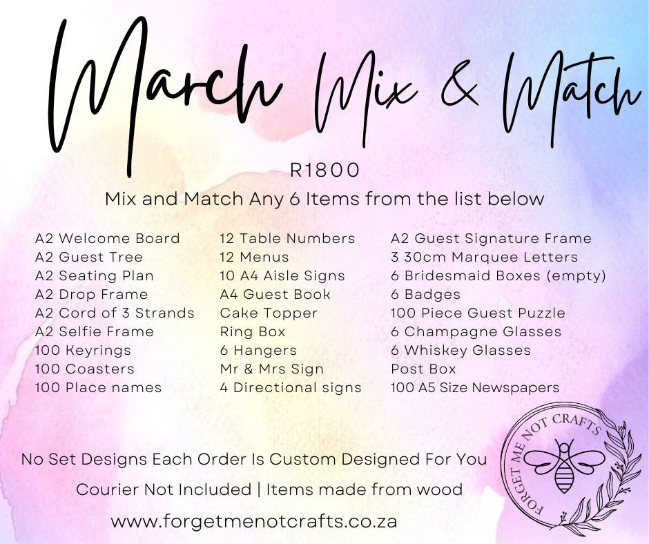 March Mix and Match