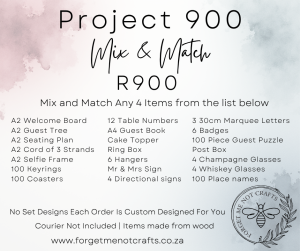 Project 900 Mix & Match