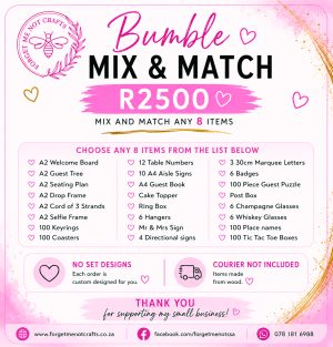 Bumble Mix & Match