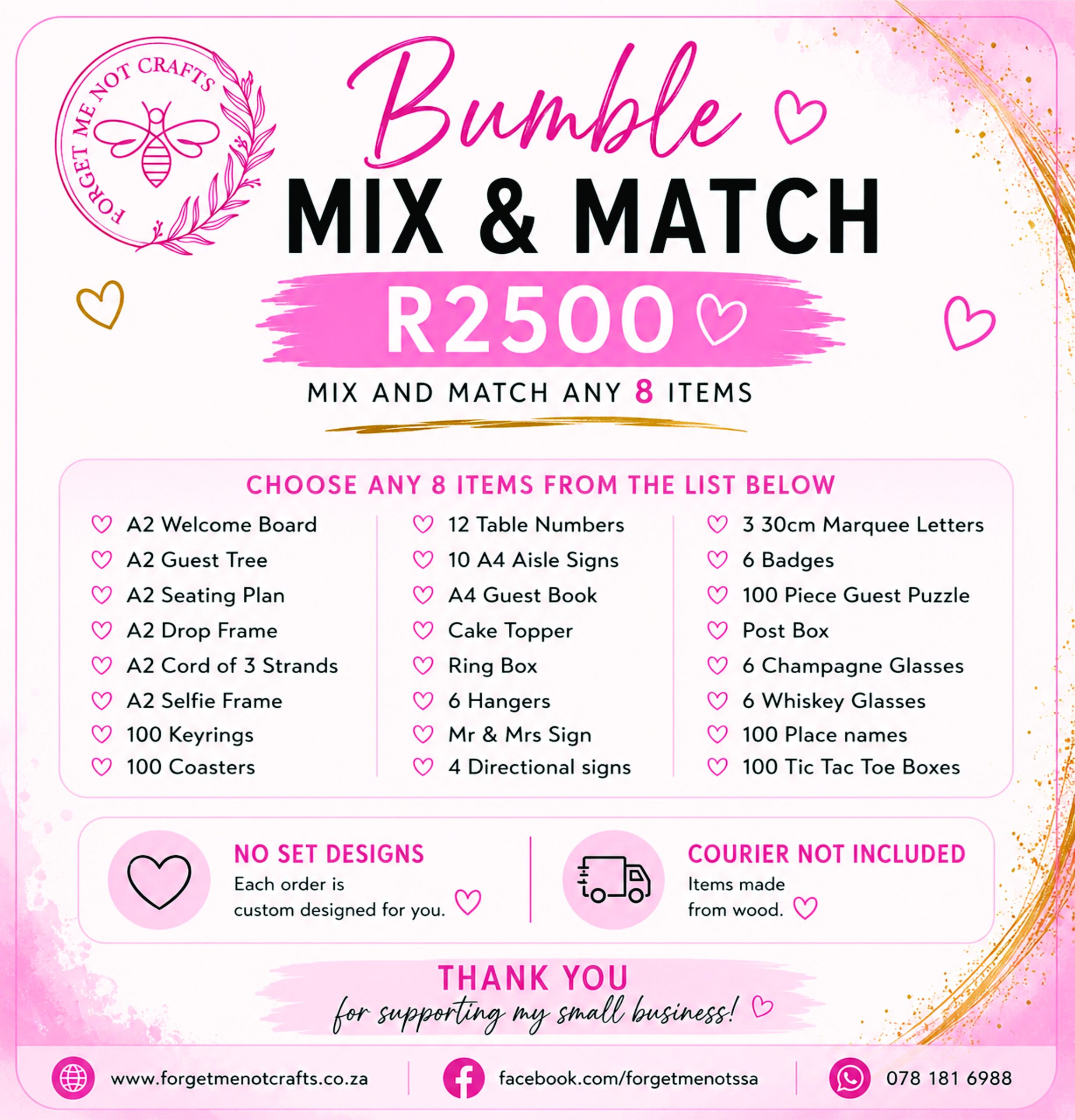 Bumble Mix & Match