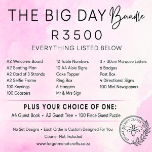 Big Day Bundle