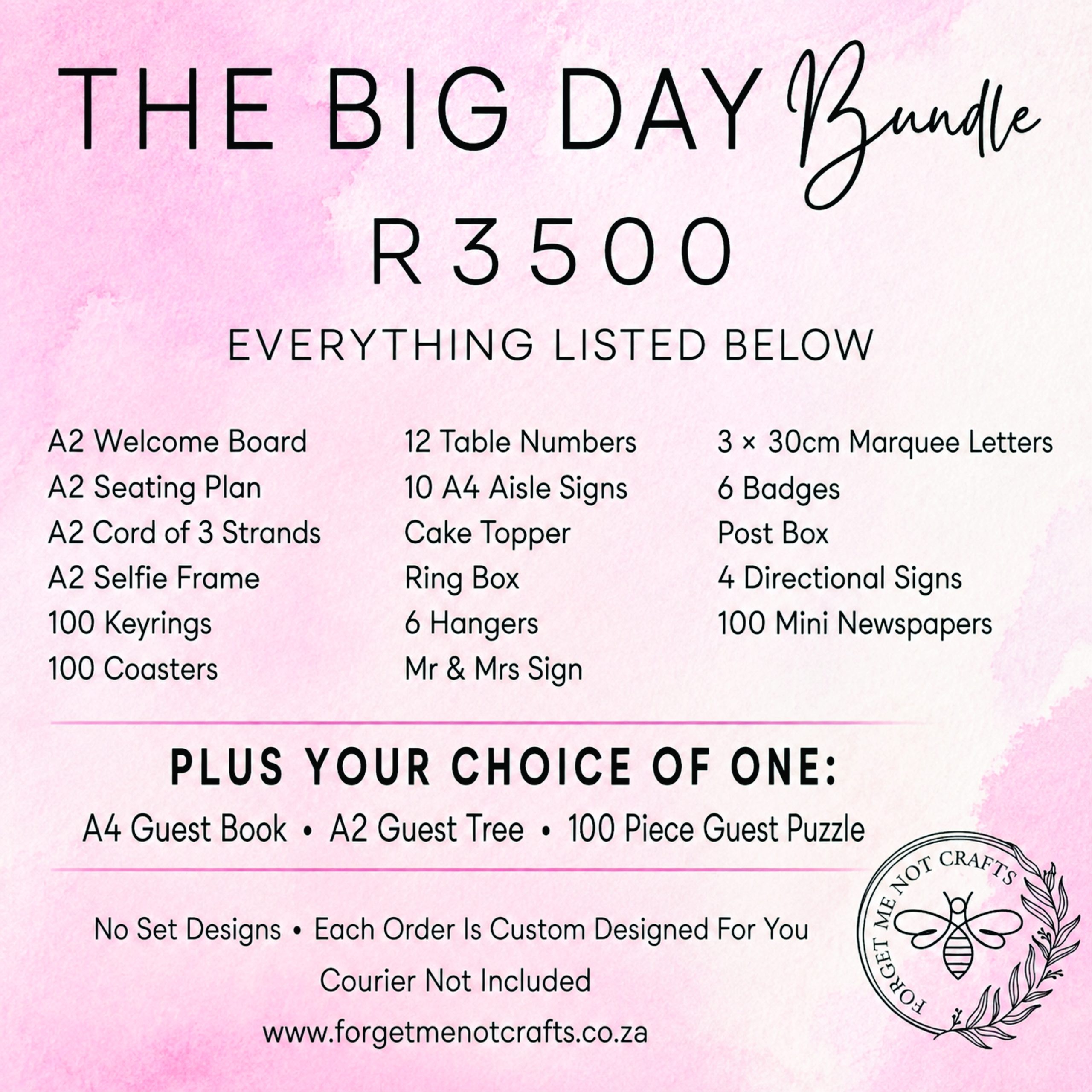 Big Day Bundle