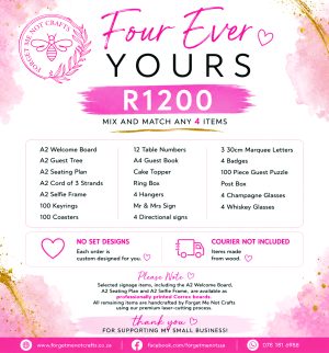 Four Ever Yours Wedding Bundle