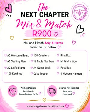The Next Chapter Mix and Match